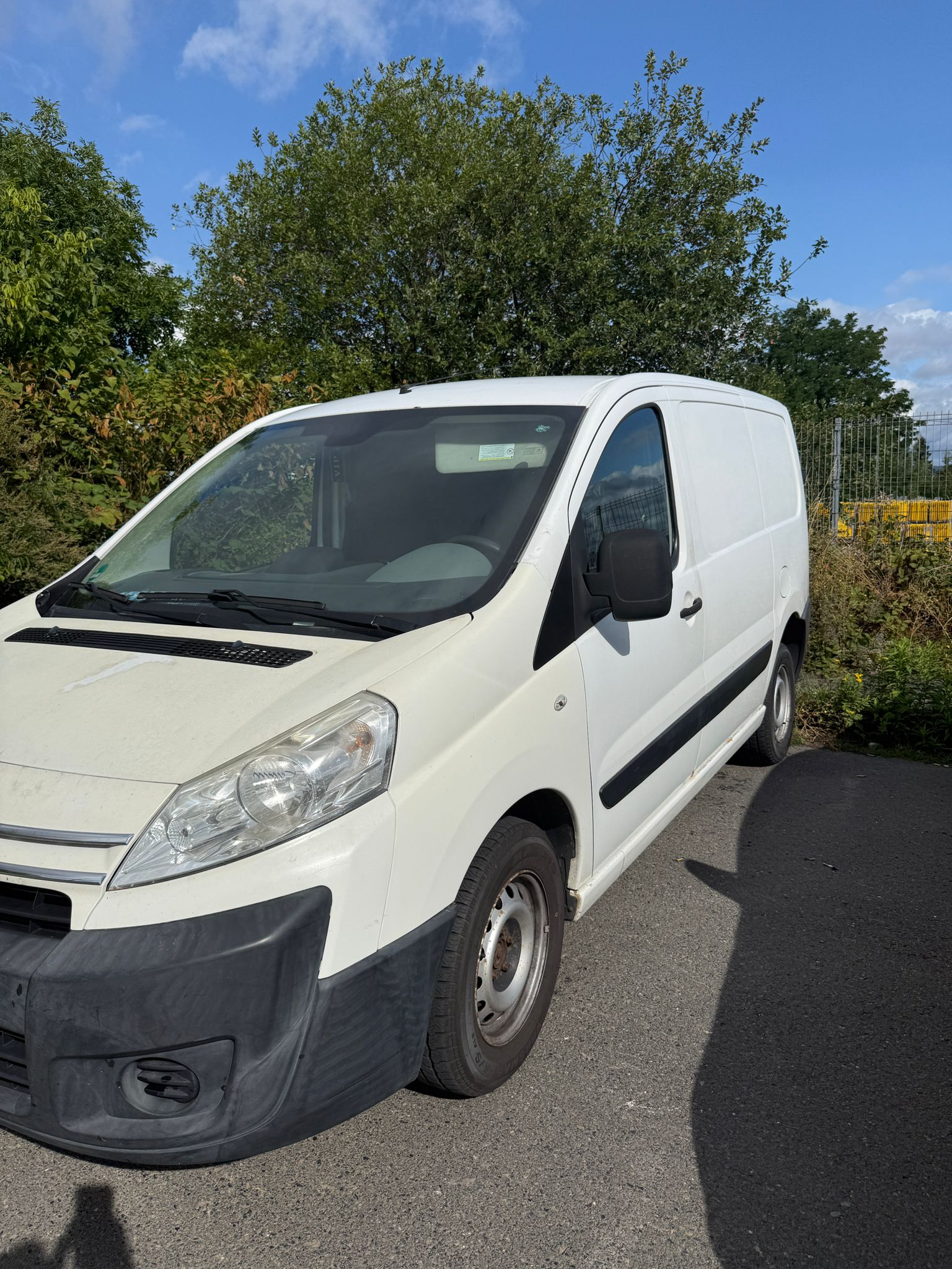 Transporter von Frankes Transportservice